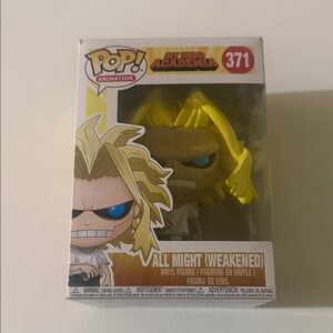 Funko Pop! Animation All Might (Weakened) Figure 371